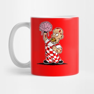 Zombified Big boy Mug